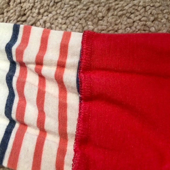 ❤️🤍  Coco and Main 3/4 Sleeve Shirt Size M 🤍❤️ - Picture 6 of 8